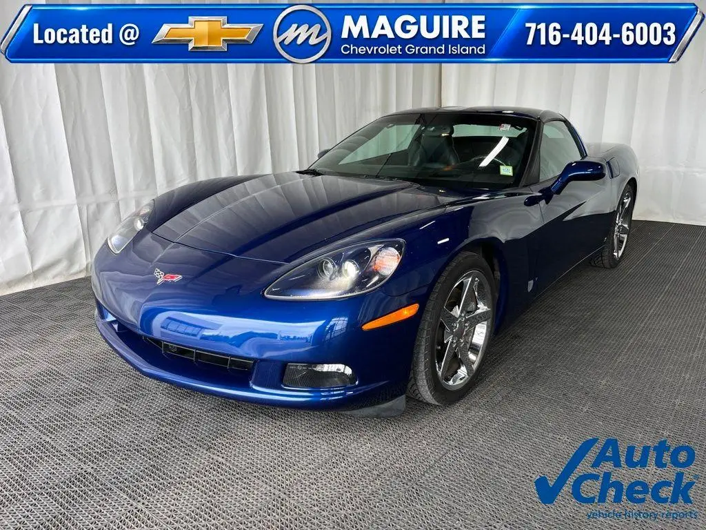 2007 Chevrolet Corvette Base