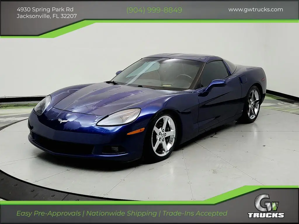 2007 Chevrolet Corvette Base