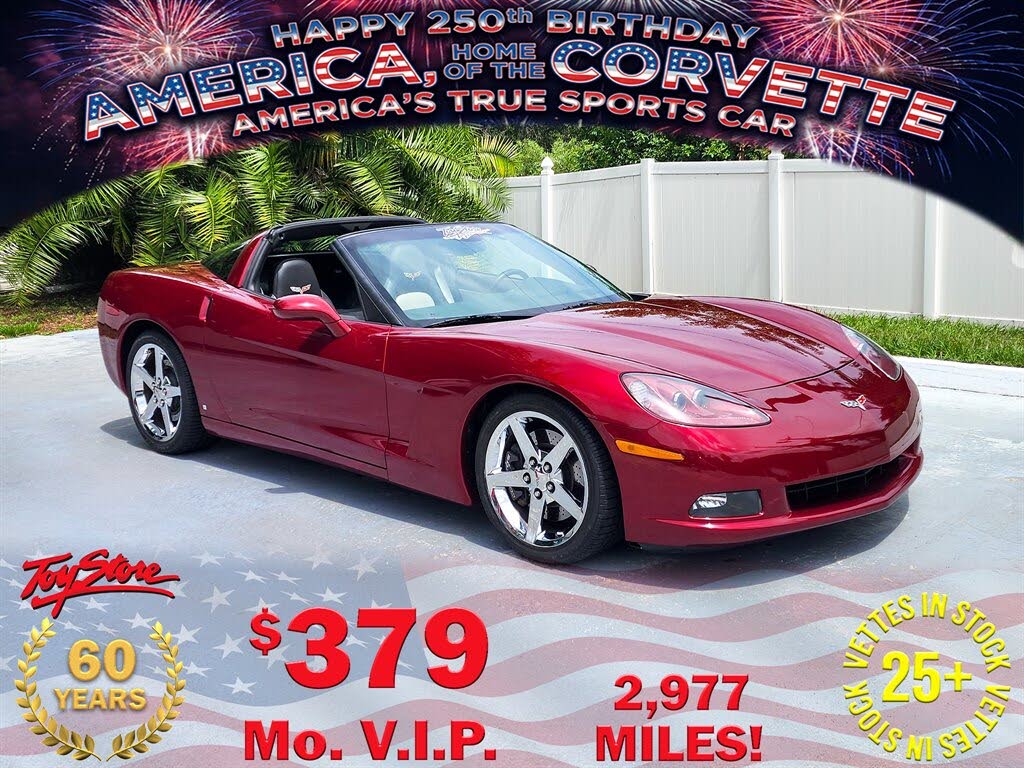 2007 Chevrolet Corvette Base