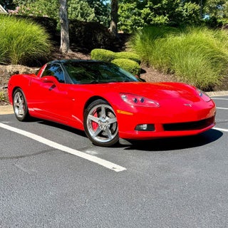 2008 Chevrolet Corvette Base