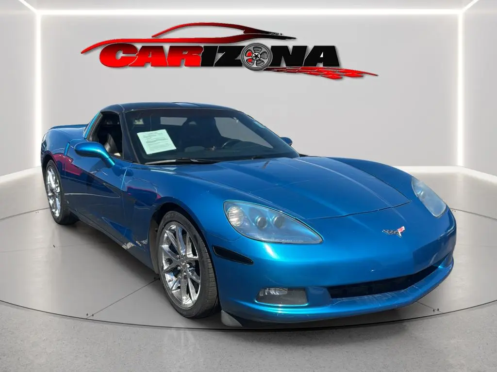 2008 Chevrolet Corvette Base