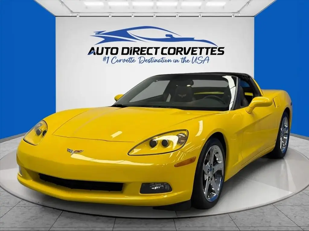 2008 Chevrolet Corvette Base
