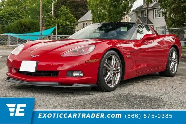 2008 Chevrolet Corvette Base