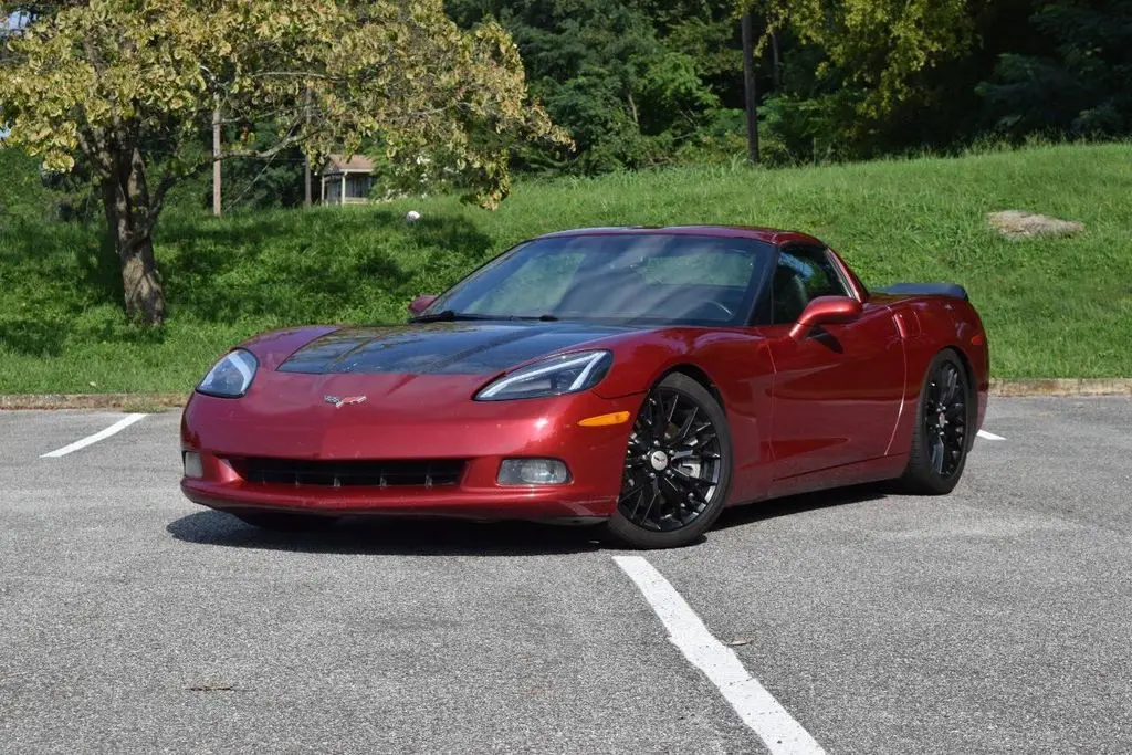 2008 Chevrolet Corvette Base