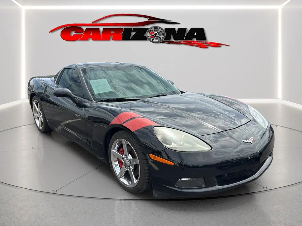 2008 Chevrolet Corvette Base