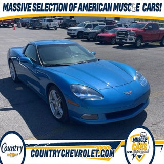 2008 Chevrolet Corvette Base