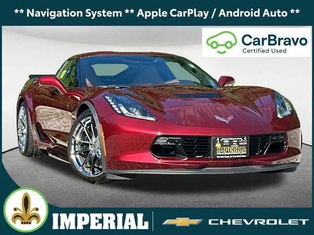 2019 Chevrolet Corvette Grand Sport