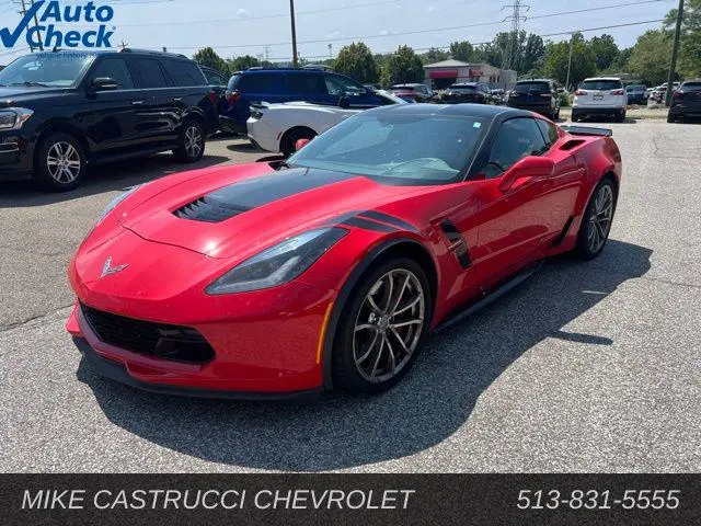 2019 Chevrolet Corvette Grand Sport