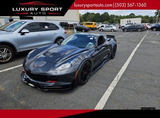 2017 Chevrolet Corvette Grand Sport
