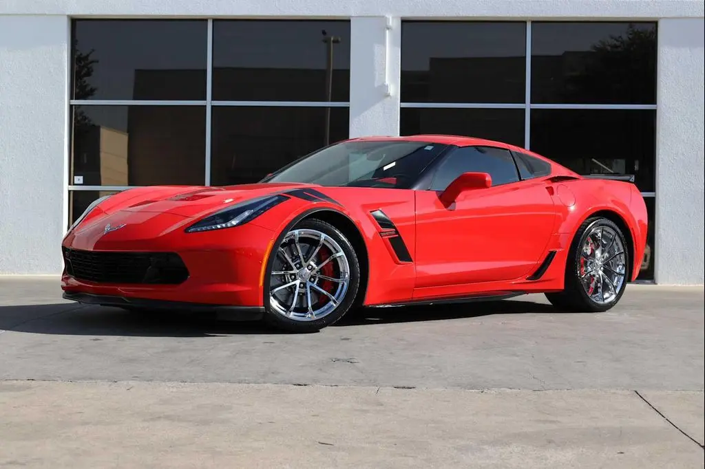 2018 Chevrolet Corvette Grand Sport