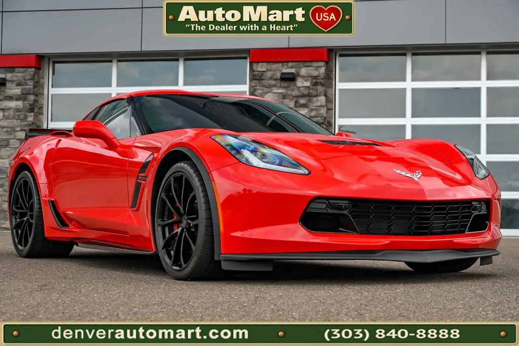 2018 Chevrolet Corvette Grand Sport