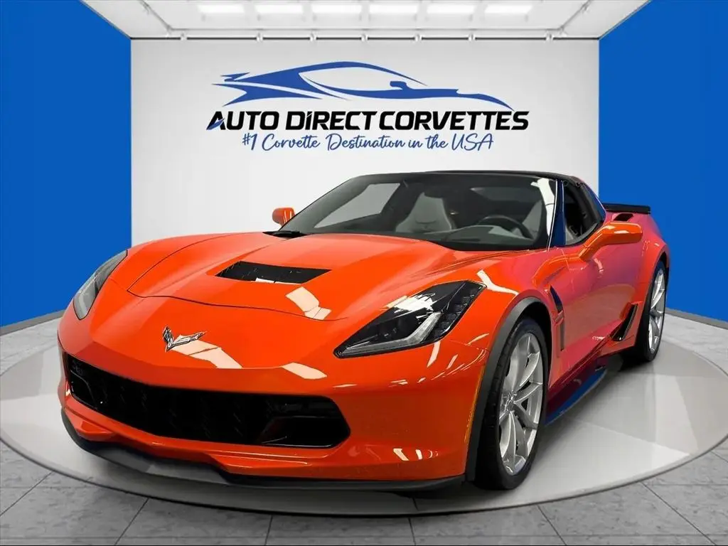 2019 Chevrolet Corvette Grand Sport