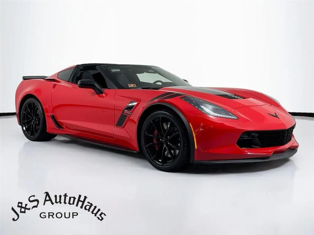2017 Chevrolet Corvette Grand Sport