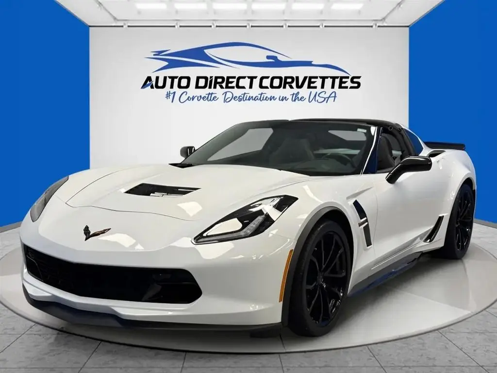 2017 Chevrolet Corvette Grand Sport