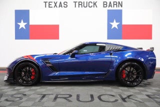 2017 Chevrolet Corvette Grand Sport