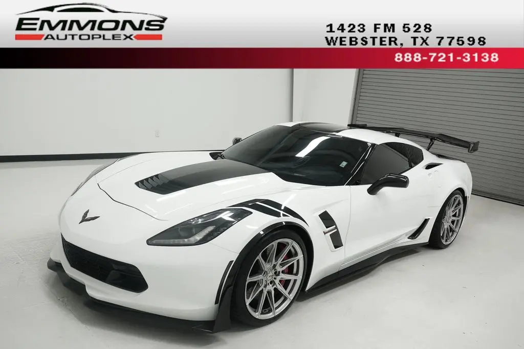 2018 Chevrolet Corvette Grand Sport