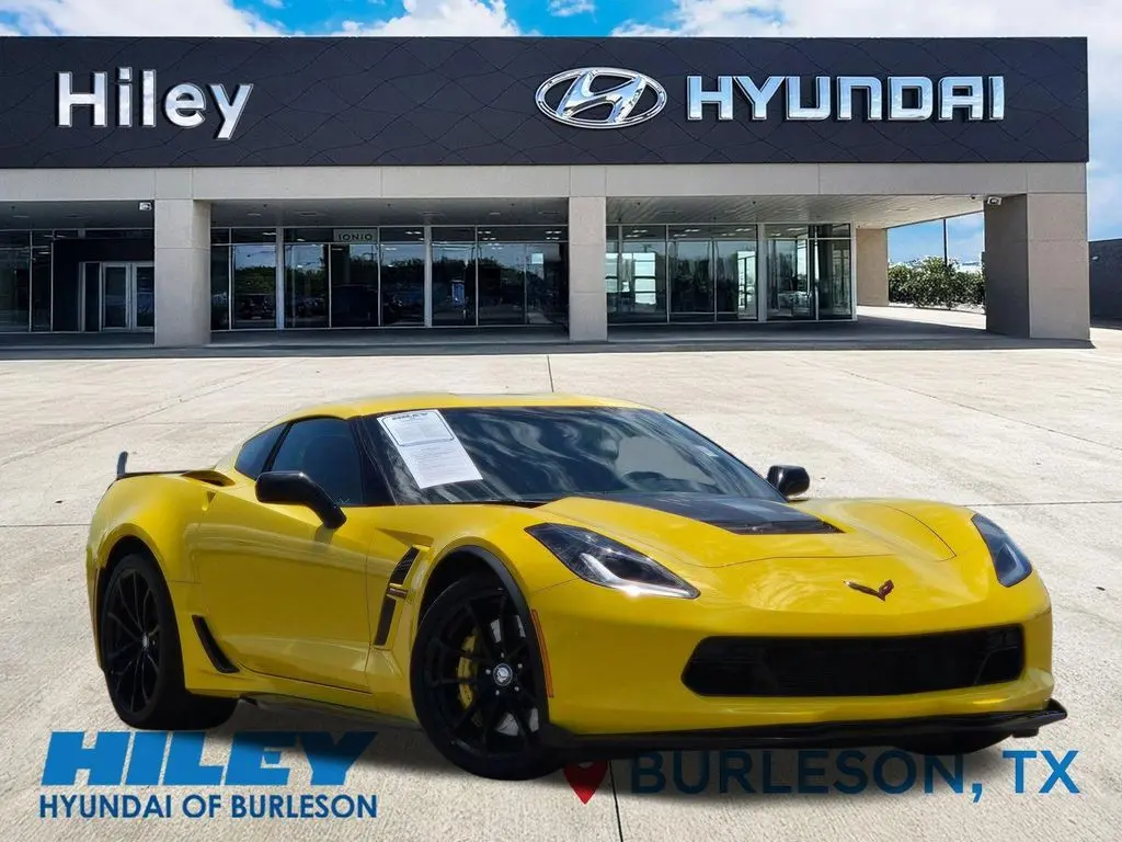 2019 Chevrolet Corvette Grand Sport
