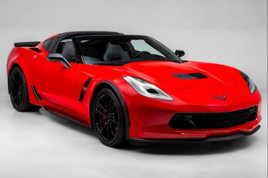 2017 Chevrolet Corvette Grand Sport
