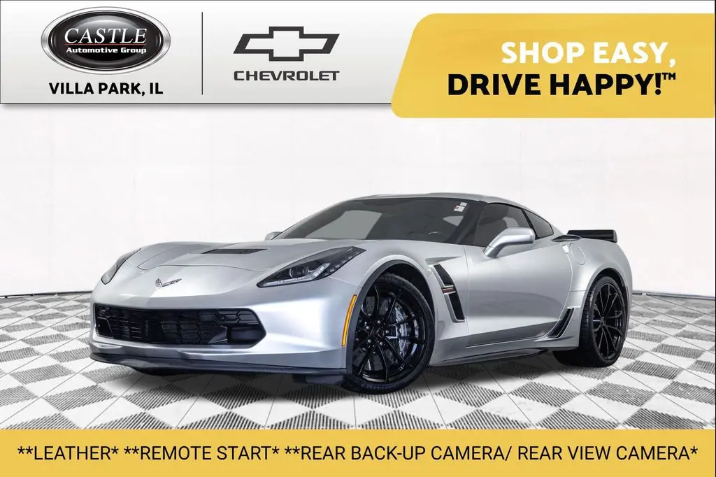 2018 Chevrolet Corvette Grand Sport