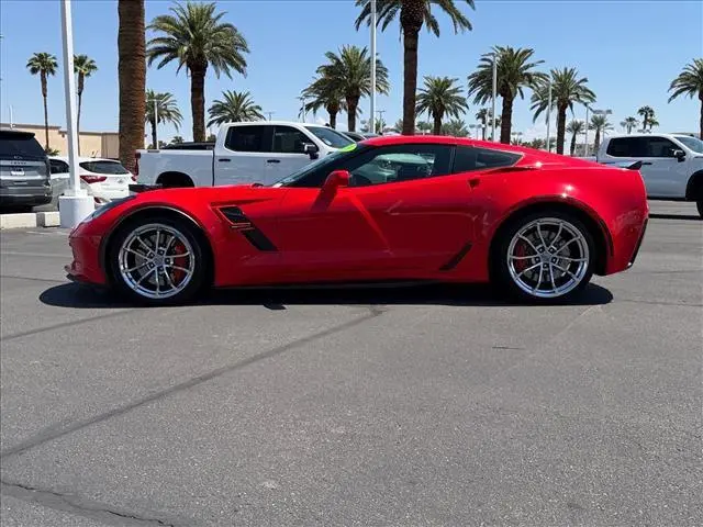 2019 Chevrolet Corvette Grand Sport