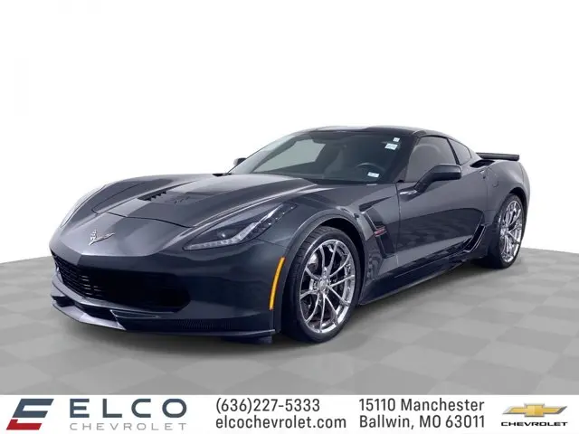 2017 Chevrolet Corvette Grand Sport