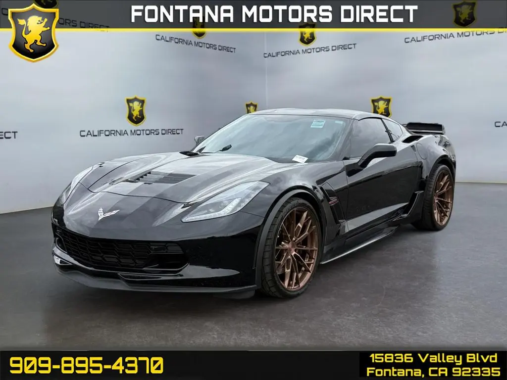 2017 Chevrolet Corvette Grand Sport