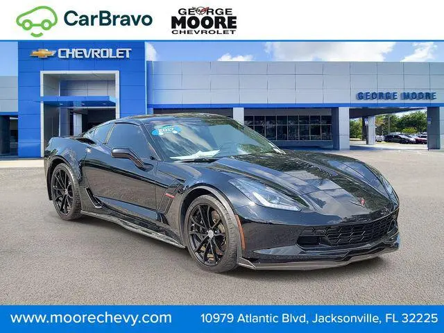 2017 Chevrolet Corvette Grand Sport