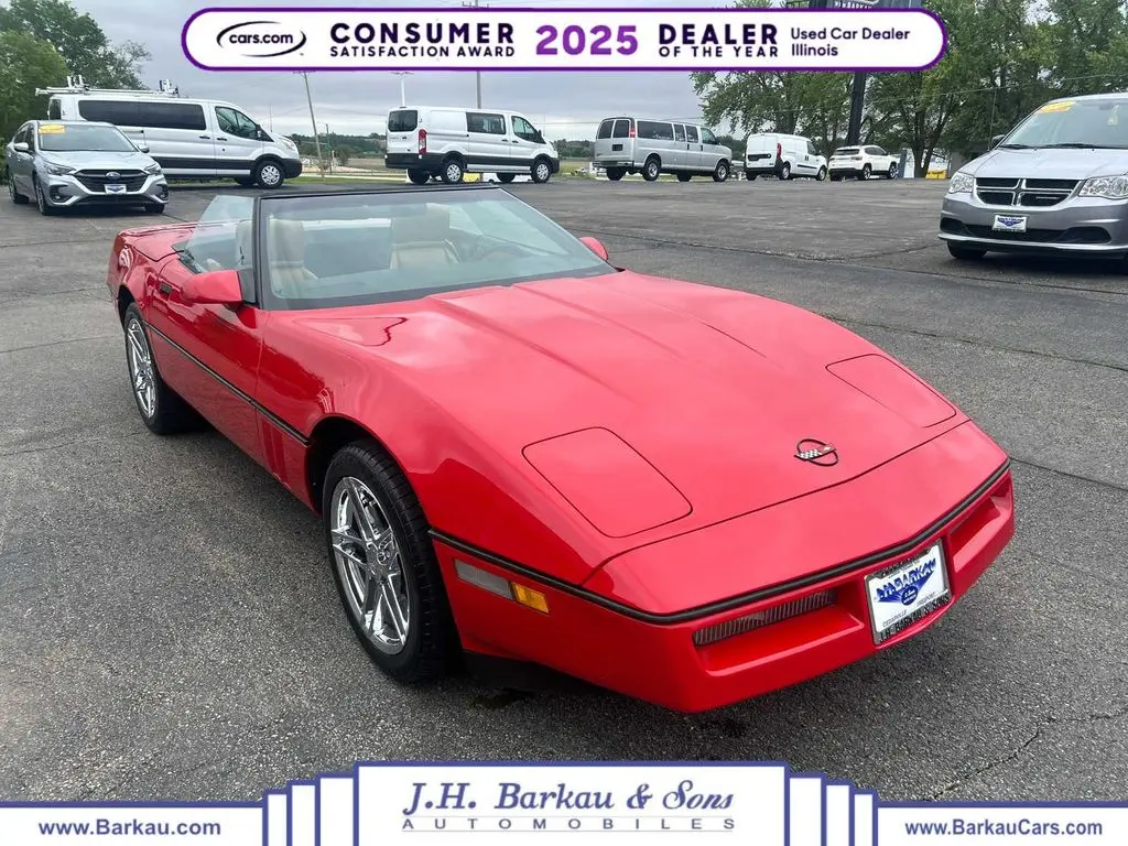 1989 Chevrolet Corvette