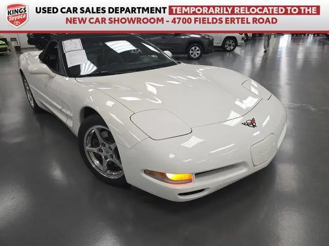 2001 Chevrolet Corvette Base