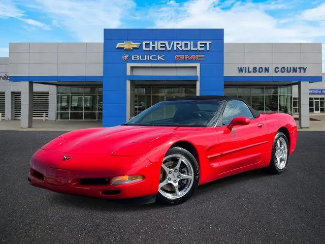 2001 Chevrolet Corvette Base