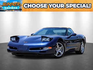 2001 Chevrolet Corvette Base