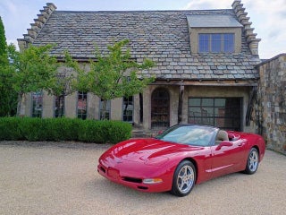 2002 Chevrolet Corvette Base