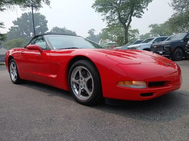 2002 Chevrolet Corvette Base