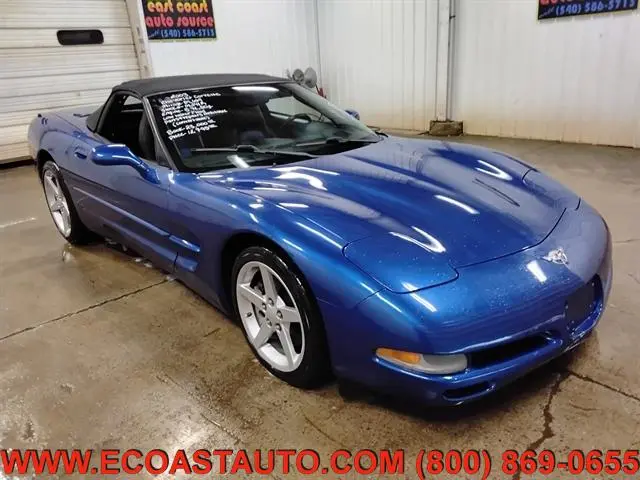 2003 Chevrolet Corvette 50th Anniversary Edition