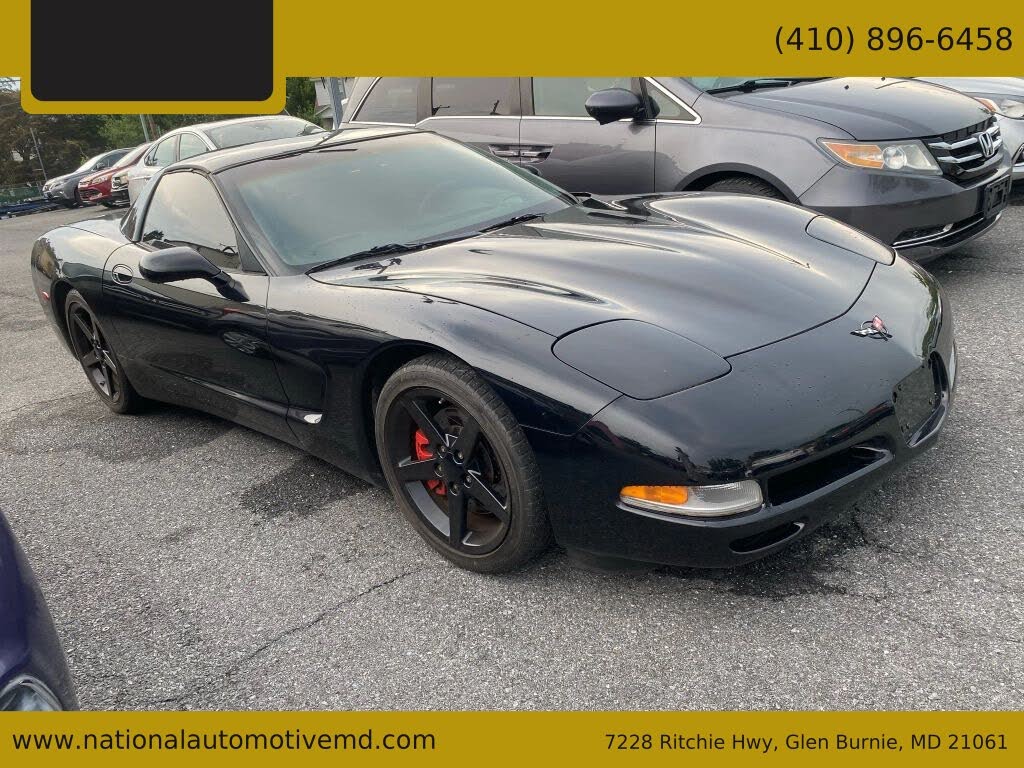 1999 Chevrolet Corvette Base