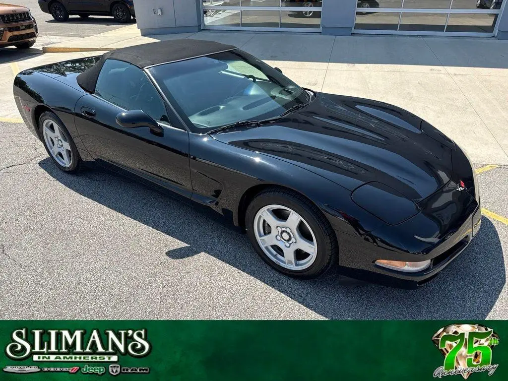 1999 Chevrolet Corvette Base