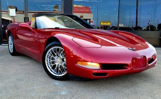 2001 Chevrolet Corvette Base