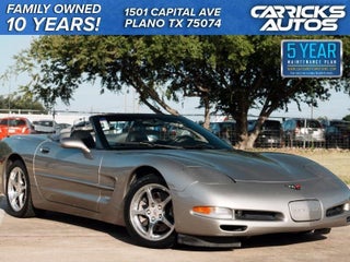 2002 Chevrolet Corvette Base
