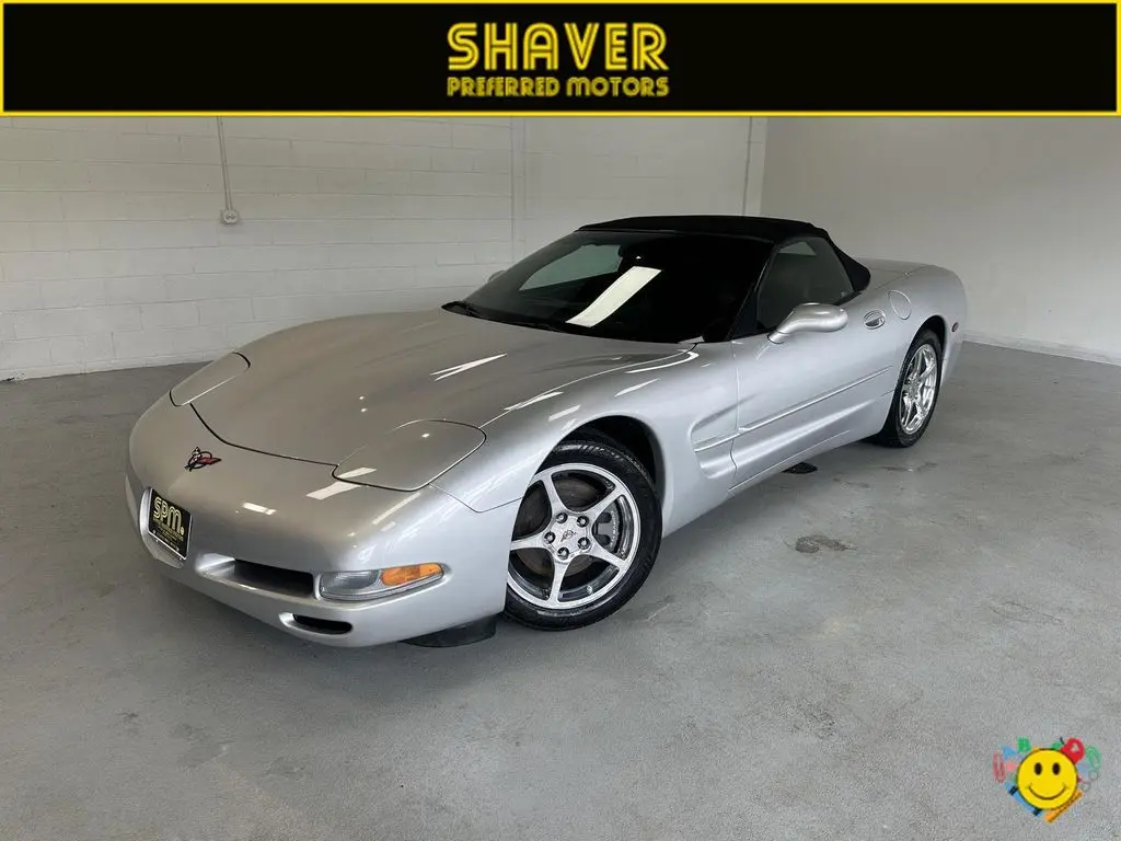 2002 Chevrolet Corvette Base