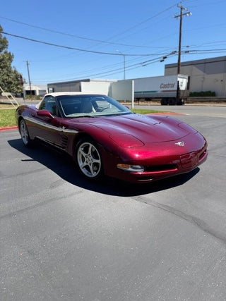 2003 Chevrolet Corvette 50th Anniversary Edition