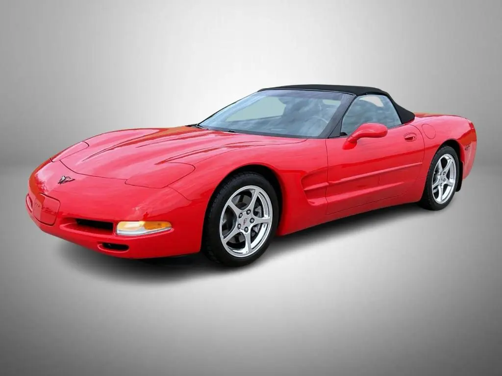 2004 Chevrolet Corvette Base