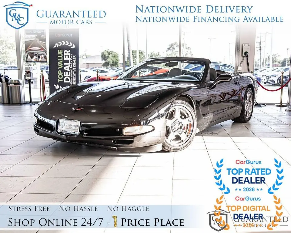 1998 Chevrolet Corvette Base