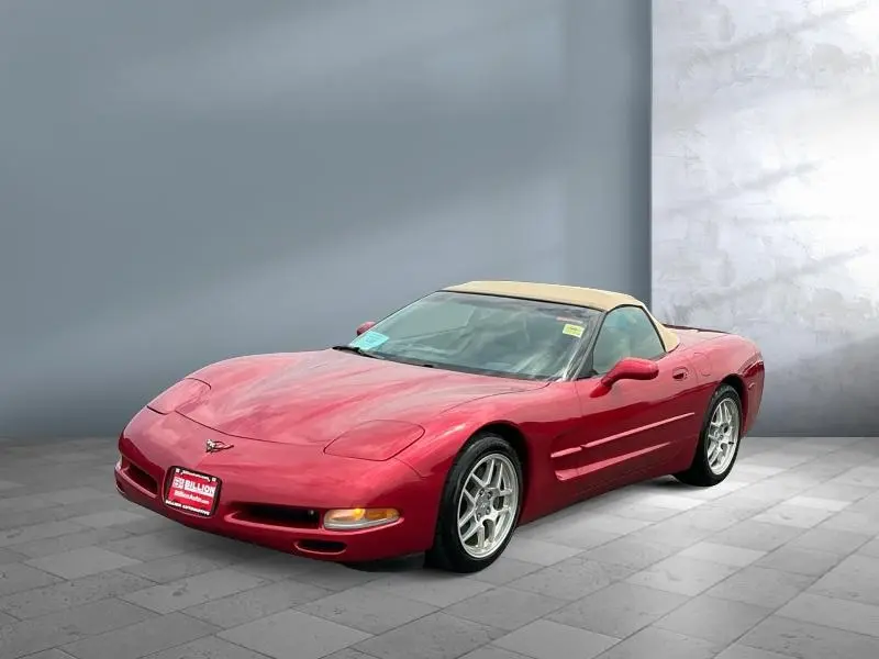 1999 Chevrolet Corvette Base