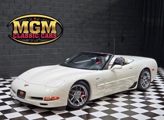 2001 Chevrolet Corvette Base