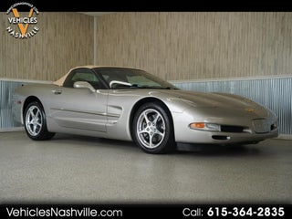 2002 Chevrolet Corvette Base
