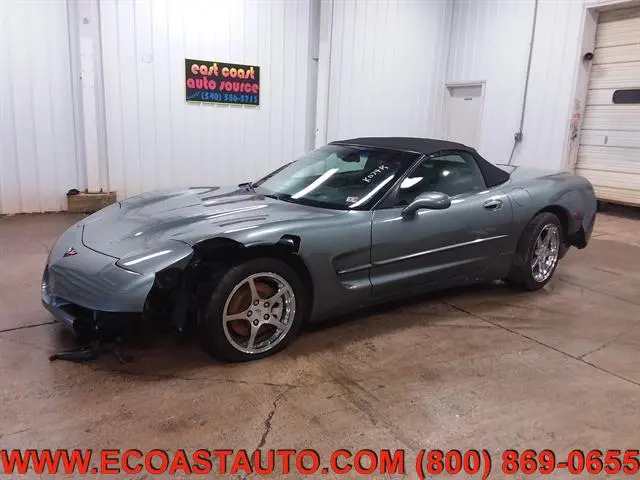 2004 Chevrolet Corvette Base