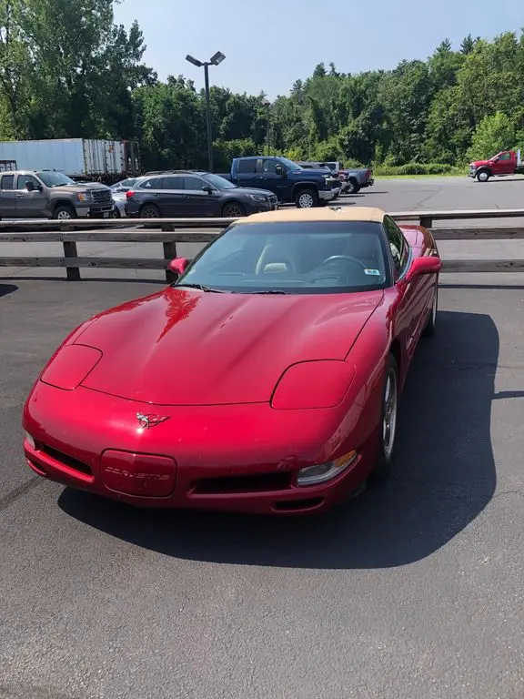 2001 Chevrolet Corvette Base