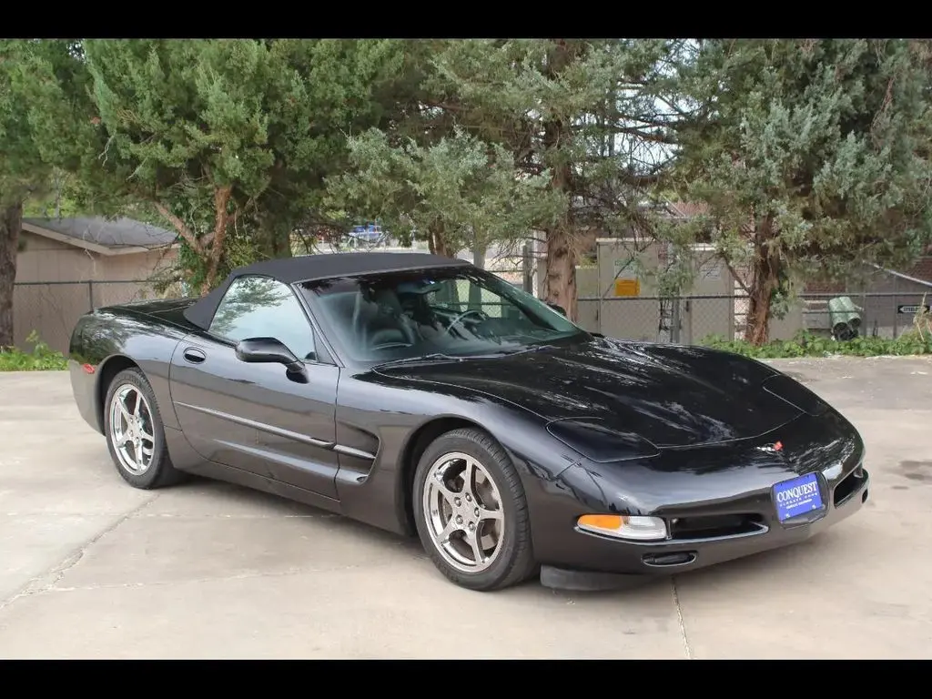 2002 Chevrolet Corvette Base