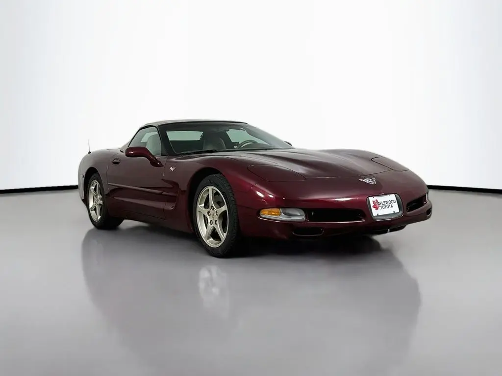 2003 Chevrolet Corvette 50th Anniversary Edition