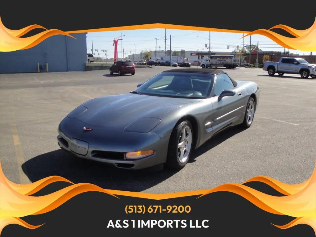 2004 Chevrolet Corvette Base